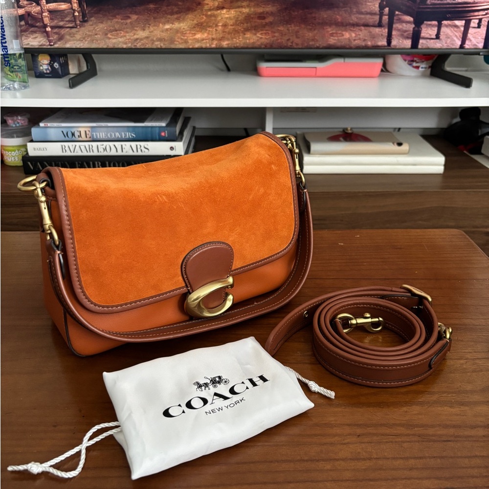 Bundle Coach Soft Tabby Shoulder Bag